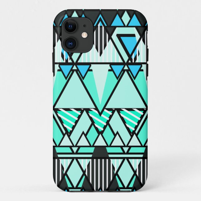 Mint Tribal iPhone 5 Case (Back)