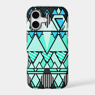Mint Tribal iPhone 5 Case