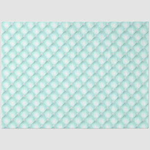 Mint Tufted Pearls Tissue Paper
