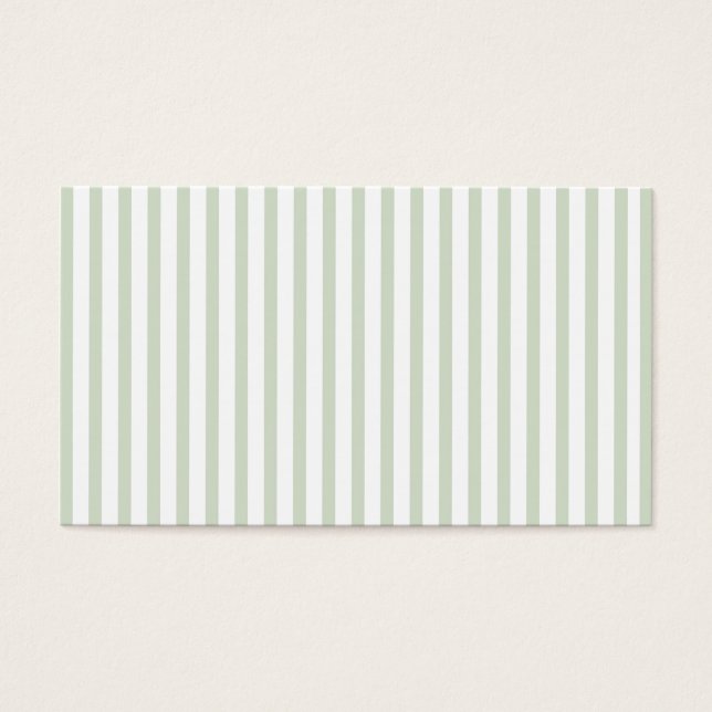 Mint Vertical Stripes (Front)