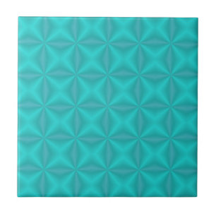 Mint Waffles Tile