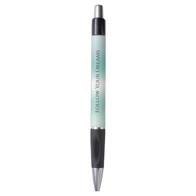 Mint White Ombre (Front Vertical)