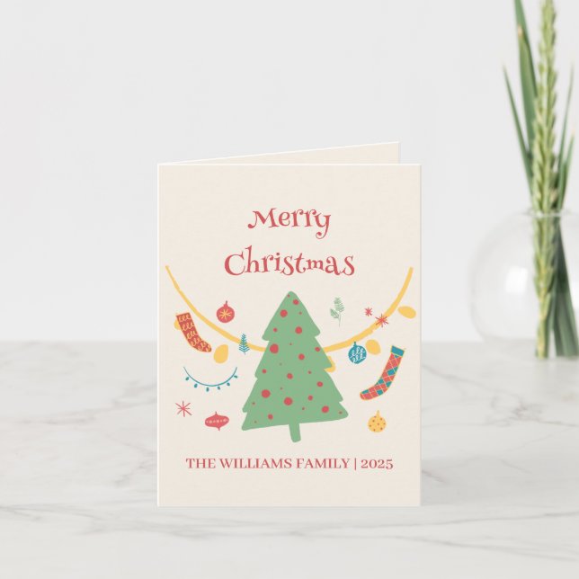 minted christmas cards (Front)