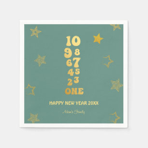 Minted New Years Eve Party Napkin