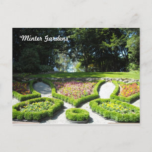 Minter Gardens - The Crown Postcard