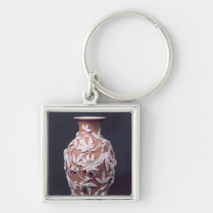 Minton Parian Ware vase, 1894 Key Ring