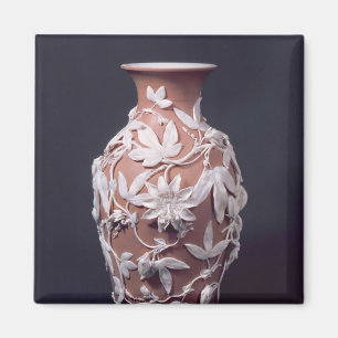 Minton Parian Ware vase, 1894 Magnet