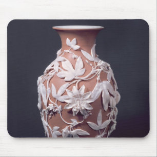 Minton Parian Ware vase, 1894 Mouse Pad