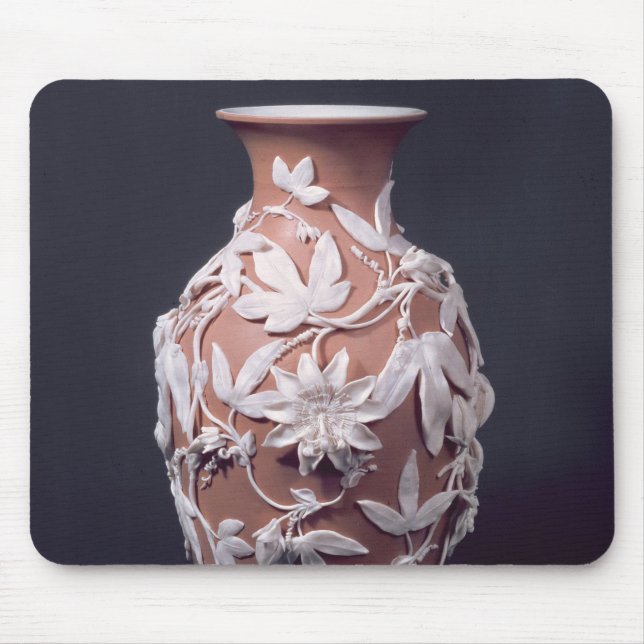 Minton Parian Ware vase, 1894 Mouse Pad (Front)