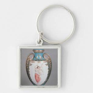 Minton vase, 1862 key ring