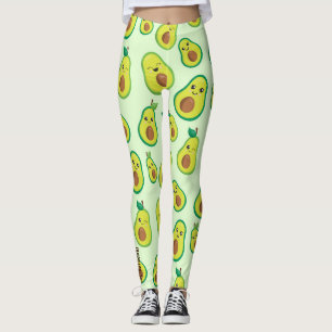 Minty "Avo-Cute" Leggings