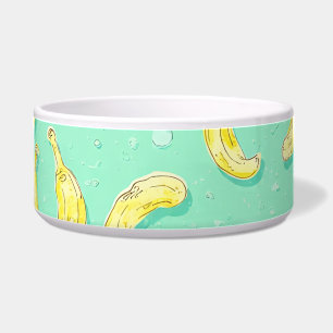 Minty Banana Pattern Fruit Lover's Delight