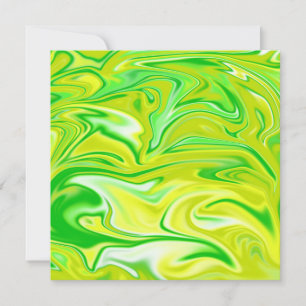 "Minty Dream: The Soft Swirls of Green Marble" Save The Date