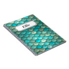 Minty Green Mermaid fish scales pattern