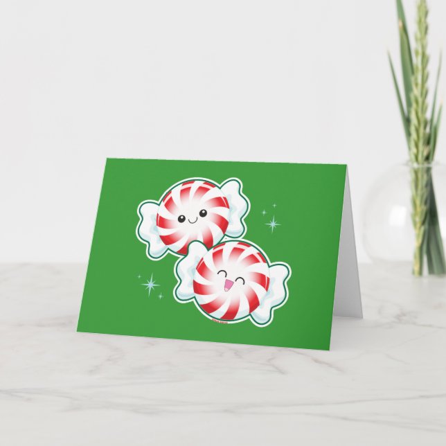 Minty Holiday Card (Front)