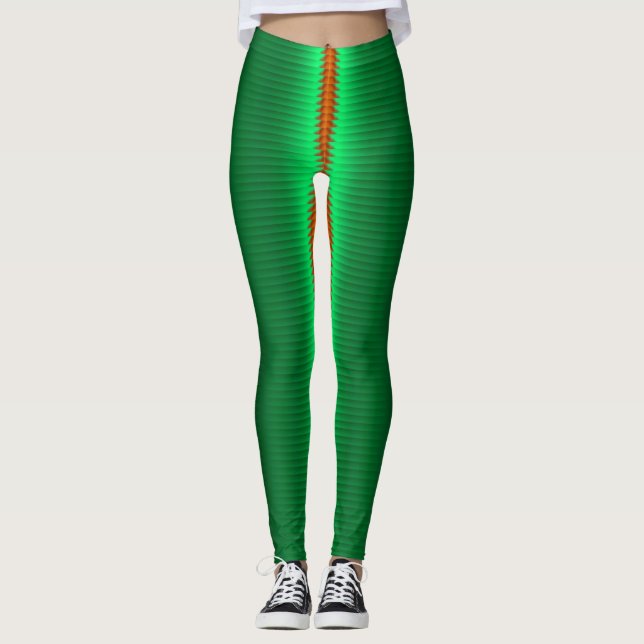 Minty Leggings (Front)