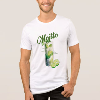 Minty Lemon Vibes Tri-Blend Shirt