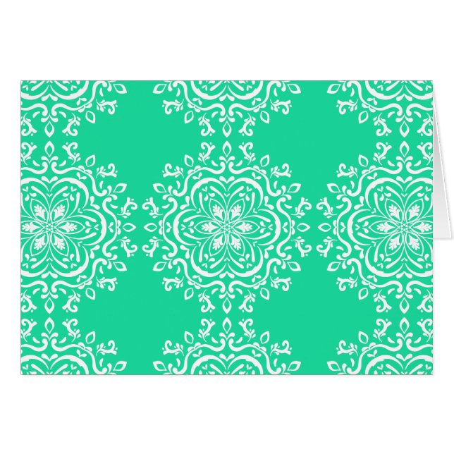 Minty Mandala (Front Horizontal)