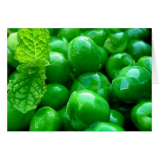Minty Peas