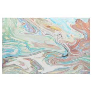 Minty Puddle Fabric