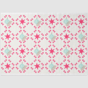 Minty Starry Night Tissue Paper