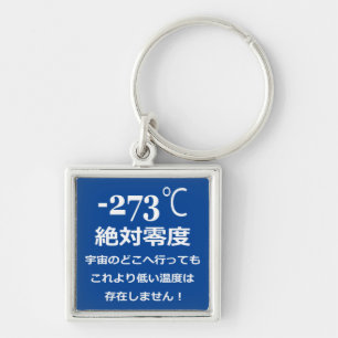 Minus 273 keychain