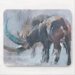 Minus Twenty Mouse Pad