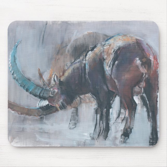 Minus Twenty Mouse Pad (Front)