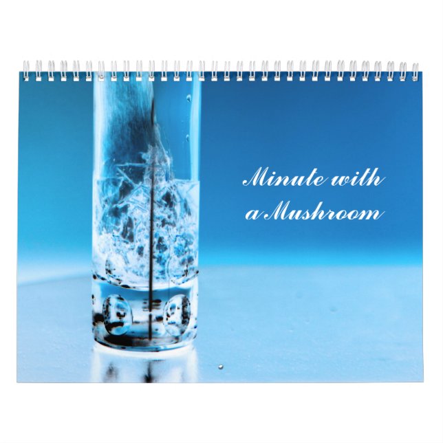 Minute with a Mushroom Calendar (Cover)
