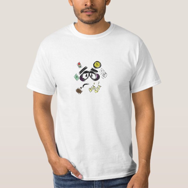 Minutejazz Anti-Stress T-Shirt (Front)