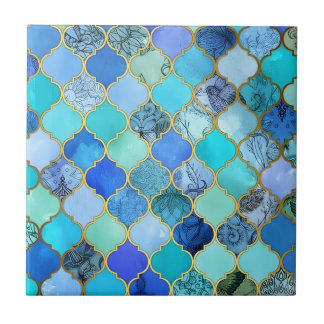 minutely sparkle floor tiles