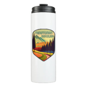 Minuteman Bikeway Boston Massachusetts Colours Thermal Tumbler