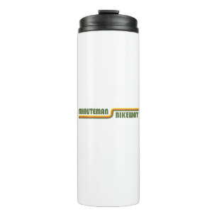 Minuteman Bikeway Boston Massachusetts Thermal Tumbler