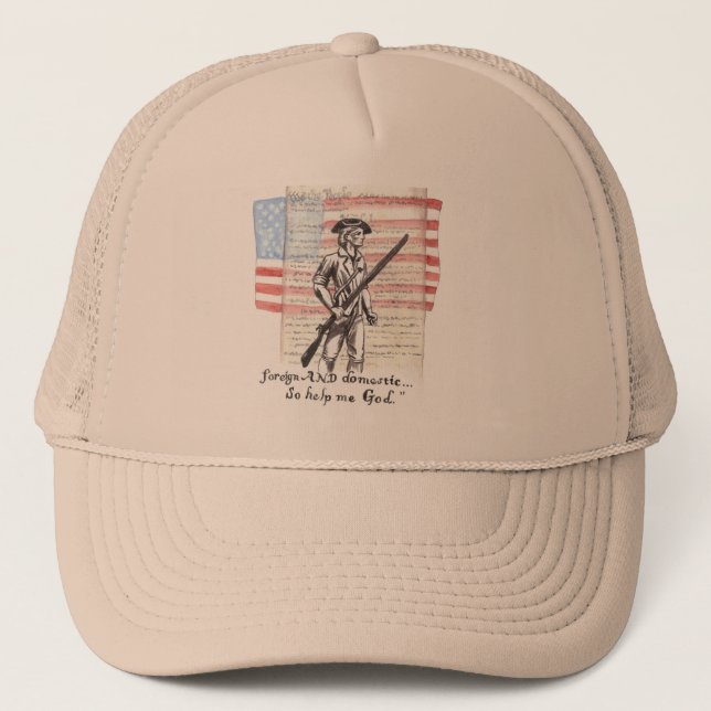 Minuteman Hat (Front)