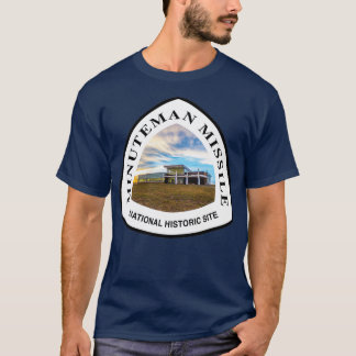 Minuteman Missile National Historic Site trail mar T-Shirt