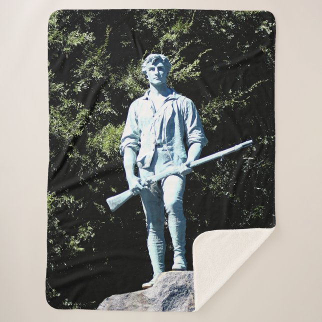 MINUTEMAN SHERPA BLANKET (Front)