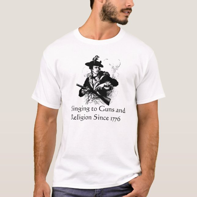 Minuteman T-Shirt (Front)