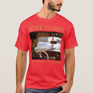 Minutemen Band Double Nickels Onhe Dime Vintage fr T-Shirt