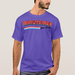 Minutemen San Pedro Retro Style Design T-Shirt
