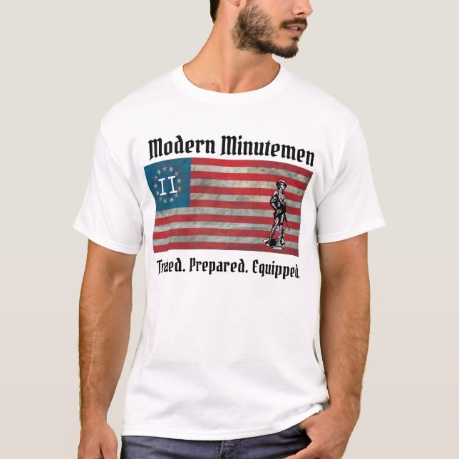 Minutemen Unite T-Shirt (Front)