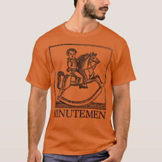 Minutemen Vintage Visuals T-Shirt