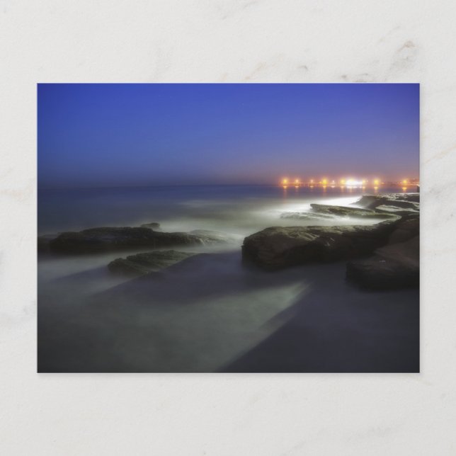 Minutes from the Pier Postcard (Front)