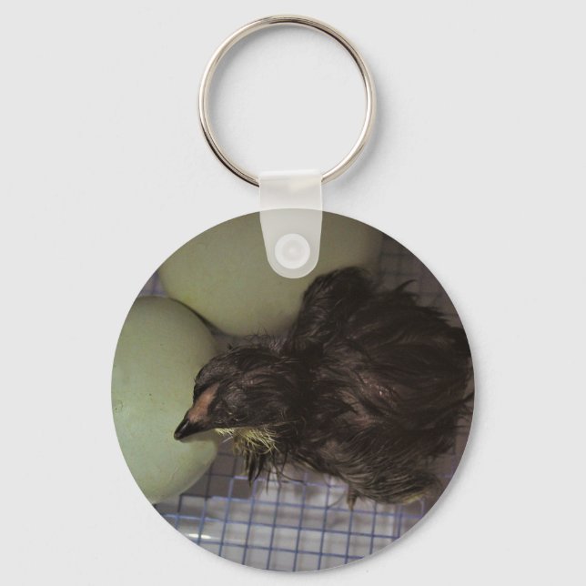 Minutes Old Key Ring (Front)