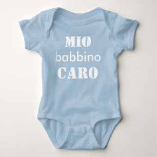 Mio babbino Caro-Baby Football Bodysuit