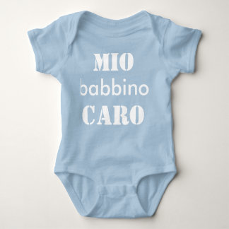 Mio babbino Caro-Baby Football Bodysuit