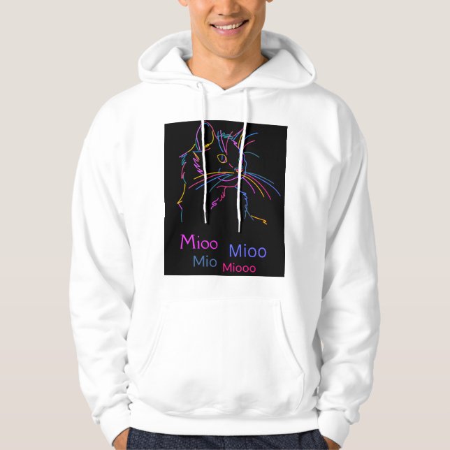 Mio Mio Mysteries: Secrets of the Cat World Hoodie (Front)