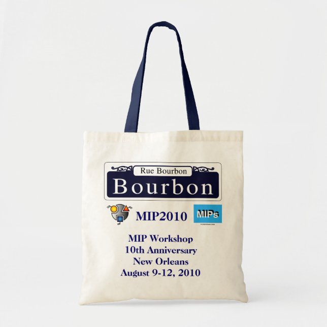 MIP Workshop MIP2010 budget Tote bag (Front)