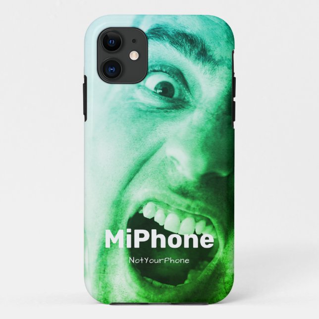 Miphone (My Phone) Case-Mate iPhone Case (Back)