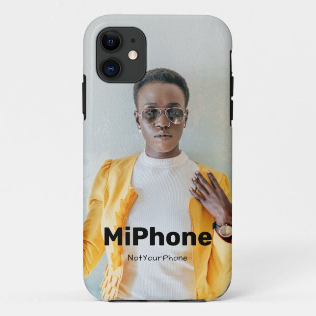 Miphone (My Phone) Case-Mate iPhone Case (Back)