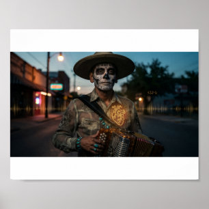 Miquiztli Barrio Guardian - Poster